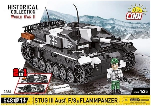 StuG III Ausf.F/8 & Flammpanzer poduszki