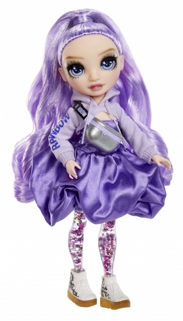 Rainbow High Sparkle & Shine Fashion lalka - Viola (Fioletowa)