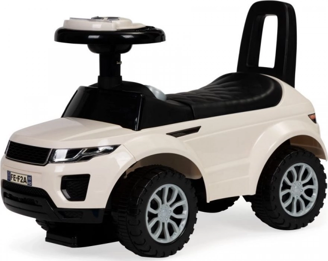 ECOTOYS Jeździk Samochód z melodiami biały