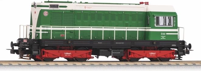 Lokomotywa spalinowa T 435 Hektor ČSD IV