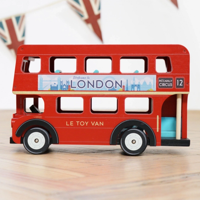 Le Toy Van Autobus Londyński