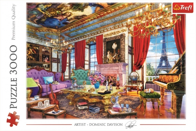 Puzzle 3000 elementów Palais de Paris