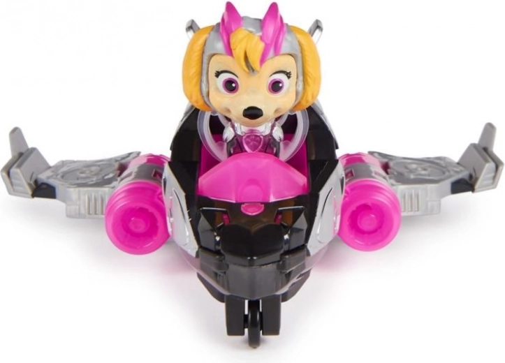 Składane skrzydła i otwierany wylot dyszy