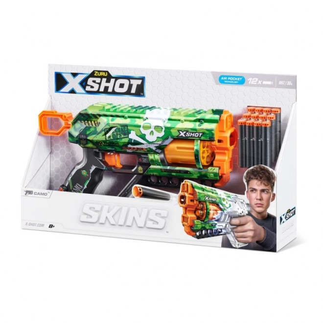 Skiny Griefer Camo 12-strzałkowy miotacz