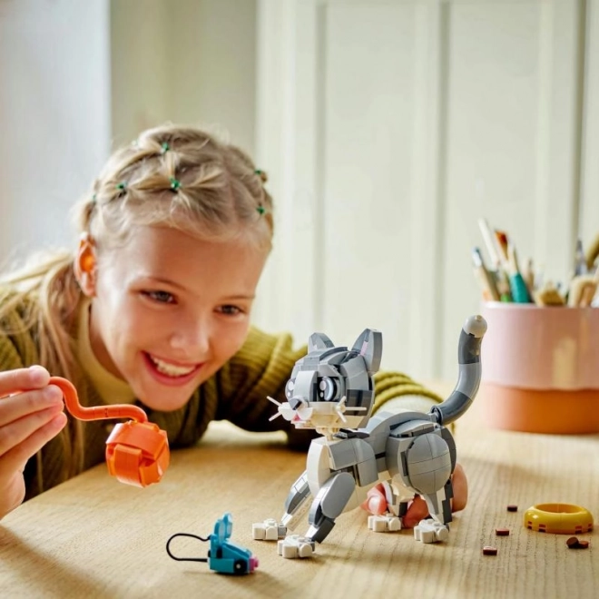 Lego Creator Figlarna kotka