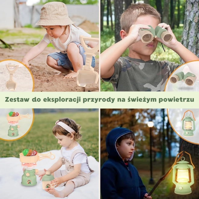 Woopie Kempingowy Namiot dla Małych Odkrywców XXL 15 szt.