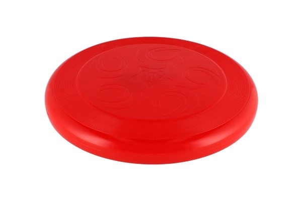 Latający talerz Frisbee plastik 23cm możliwość 4 kolorów 12m+