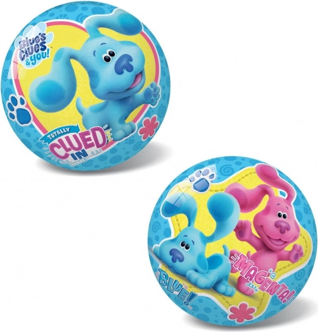Piłka Blue's Clues 14 cm