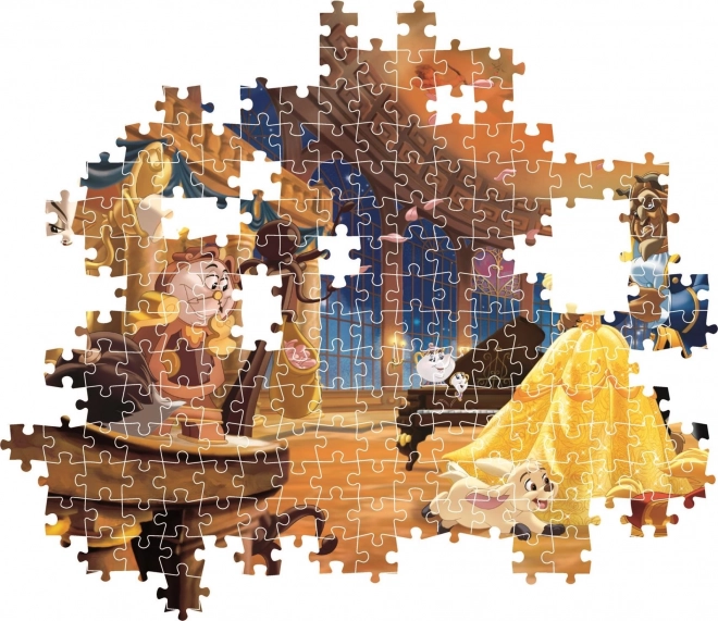 CLEMENTONI Puzzle Piękna i Bestia 1000 elementów