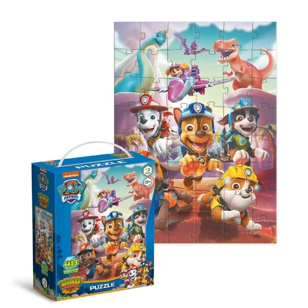 Puzzle PAW Patrol Dino Ratunek