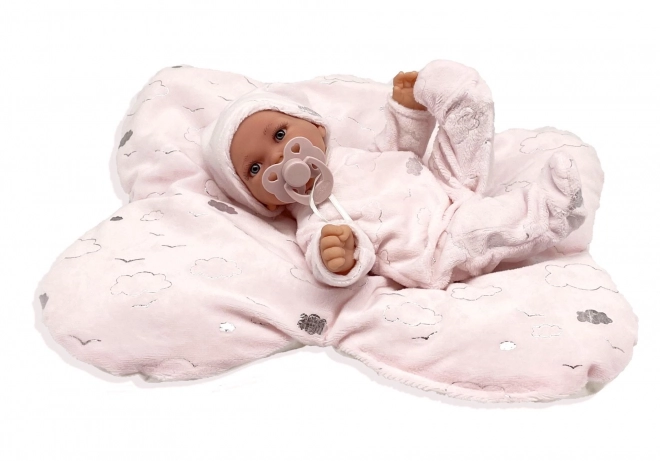 Antonio Juan 1235 PETIT - realistyczna lalka niemowlęca ze specjalną funkcją ruchową i miękkim materiałowym ciałem - 27 cm