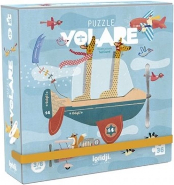 Puzzle Latanie 36 el.