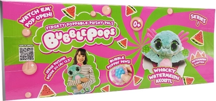 Maskotka Bubble Pops – Pachnący Aksolotl Arbuz