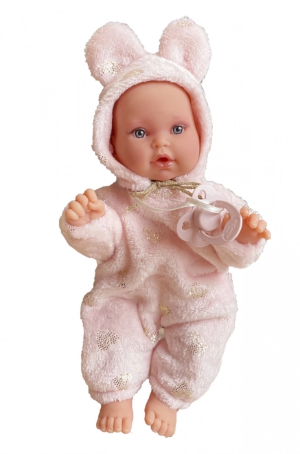 Antonio Juan 1136 KIKA - realistyczna lalka niemowlę ze specjalną funkcją ruchową i miękkim materiałowym ciałem - 27 cm