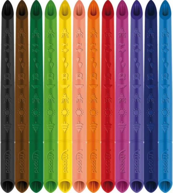 MAPED Kredki Color'Peps Infinity 12 szt.