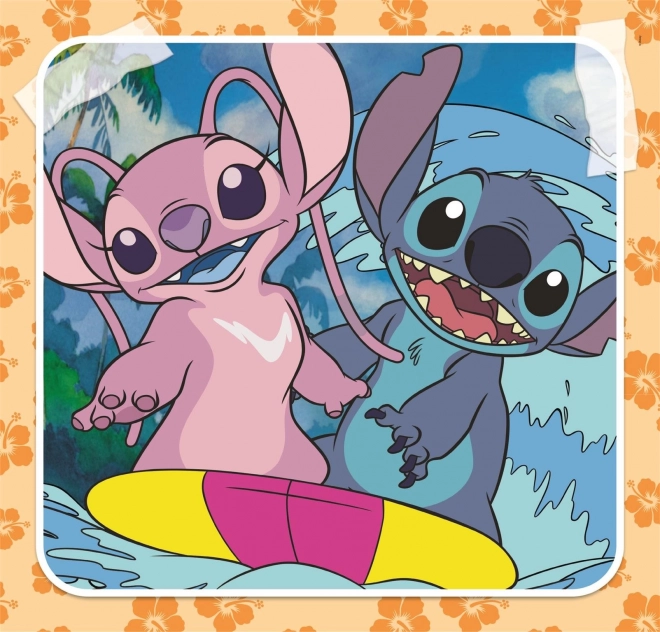 CLEMENTONI Puzzle Stitch 3x48 elementów