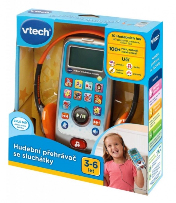 Vtech Odtwarzacz muzyczny ze słuchawkami PL