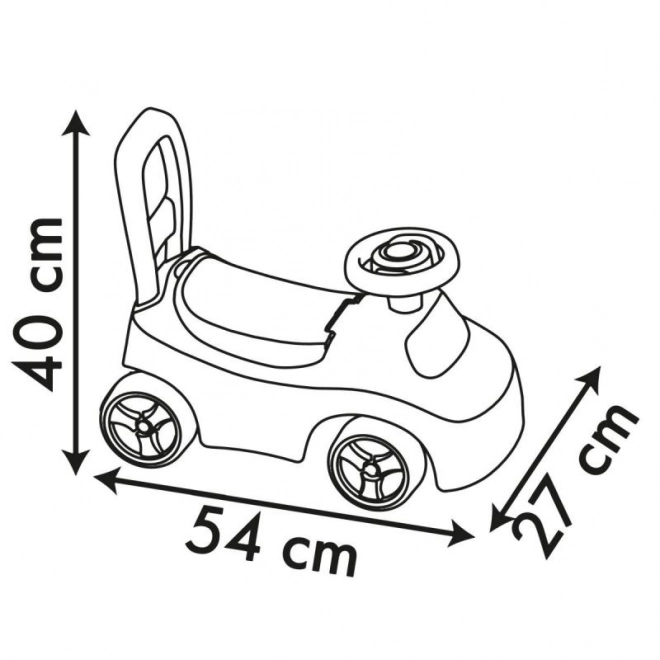 Smoby Jeździk Auto Minnie