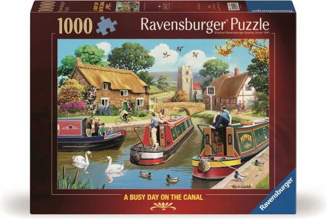 Puzzle Ravensburger Spokojny Rejs 1000 elementów