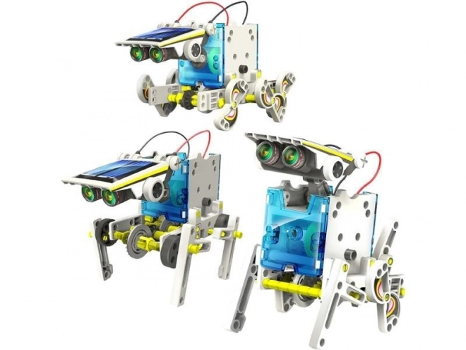 Solarna robotyczna zestaw konstrukcyjny 14w1