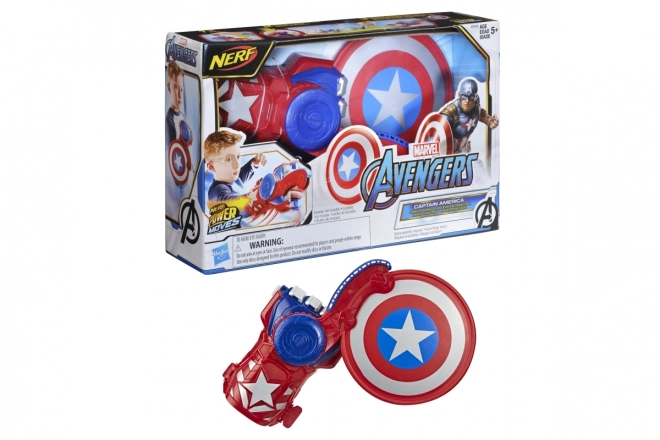 Avengers Kapitan Ameryka tarcza i rękawice