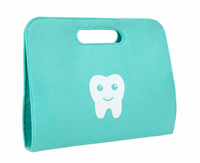 Zestaw małego dentysty w kufrze od TOOKY TOY