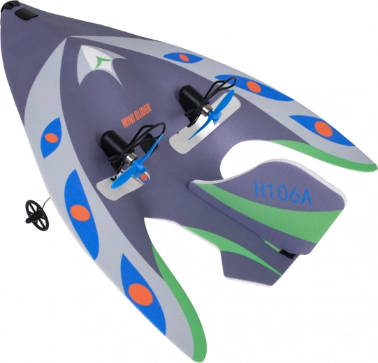 Stabilny lot z żyroskopem