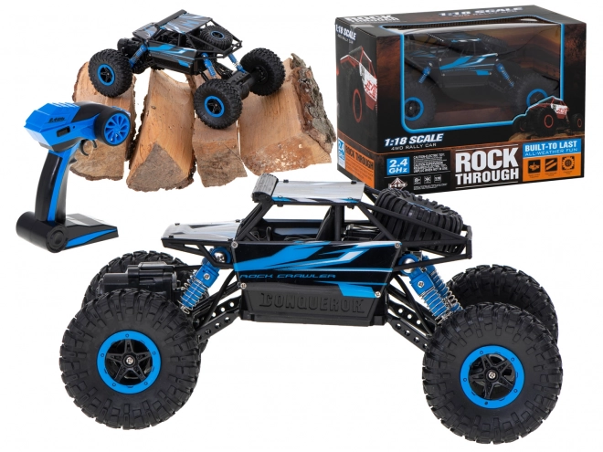 RC Auto Buggy 1:12 4x4 – Niebieskie