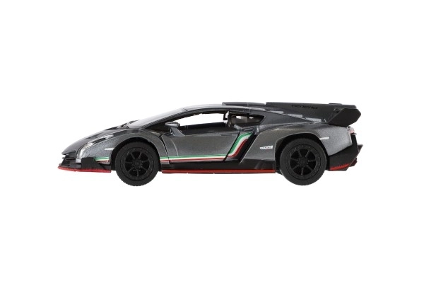 Auto Kinsmart Lamborghini Veneno metal/plastik 13cm z funkcją cofania