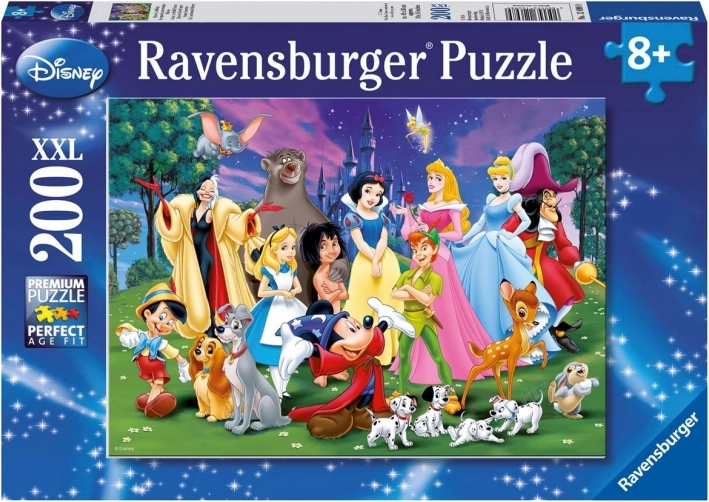 Ravensburger puzzle Disney ulubione bajki 200 elementów