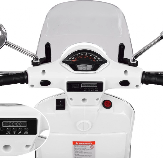 Elektryczny skuter Vespa GTS Super dla dzieci