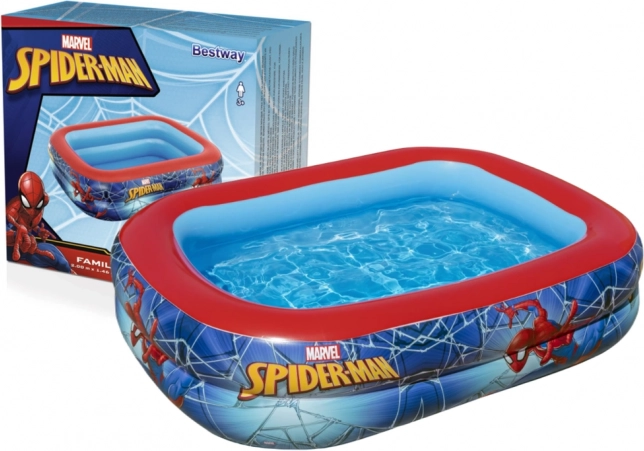 Nadmuchiwany basen Spider-Man 200x146x48 cm