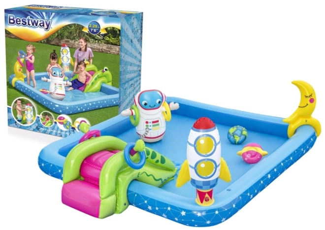 Wodne plac zabawek - galaktyczne - BESTWAY 53126
