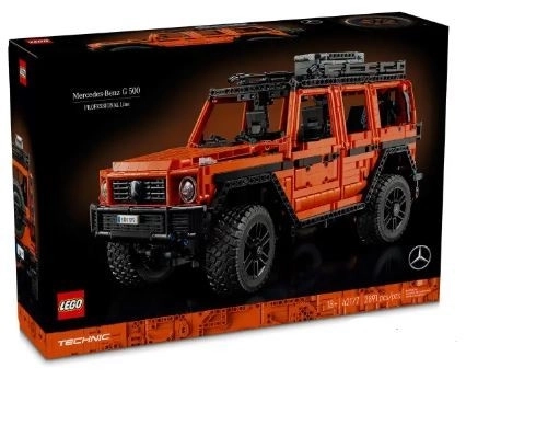 LEGO Technic Mercedes-Benz G 500 Model terenowy