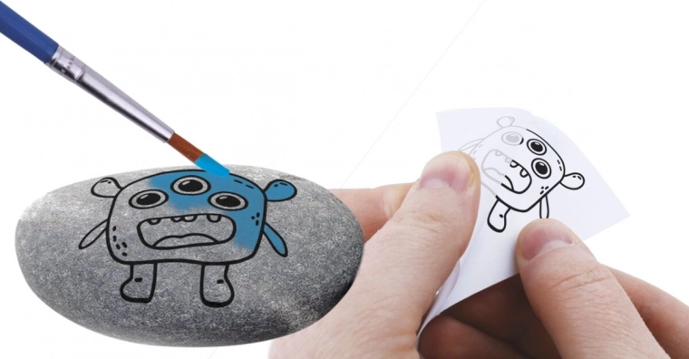 Łatwe malowanie z szablonami