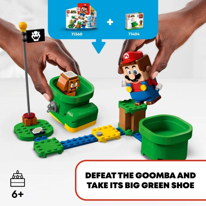 LEGO Super Mario Goombowy but - zestaw rozszerzający