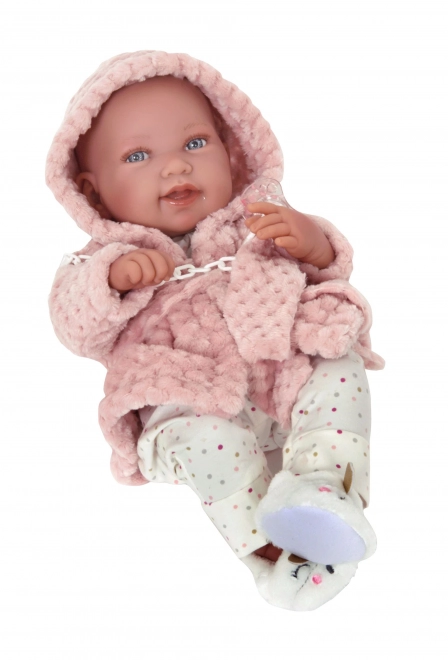 Antonio Juan 50153 LEA - realistyczna lalka niemowlę z całowinylowym ciałem - 42 cm