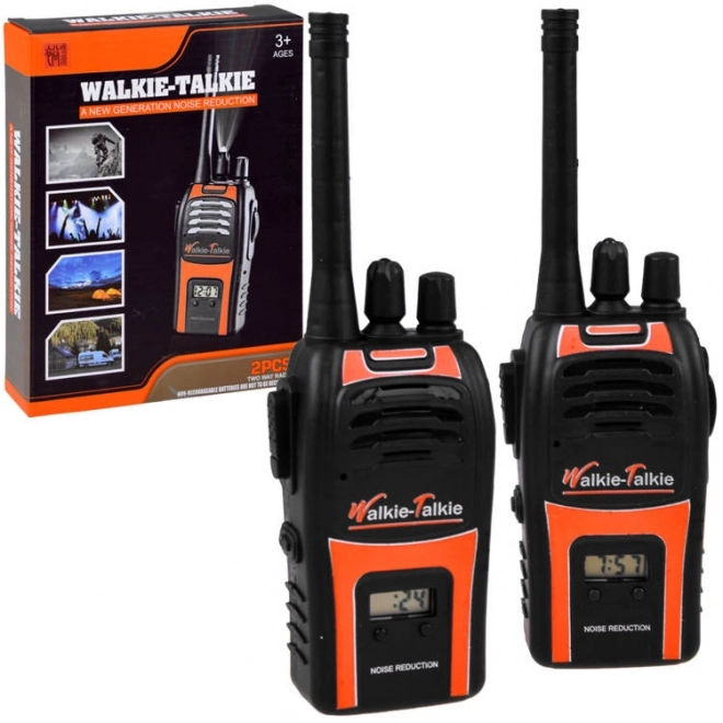 Walkie-talkie z latarką o zasięgu 50 m ZA4471