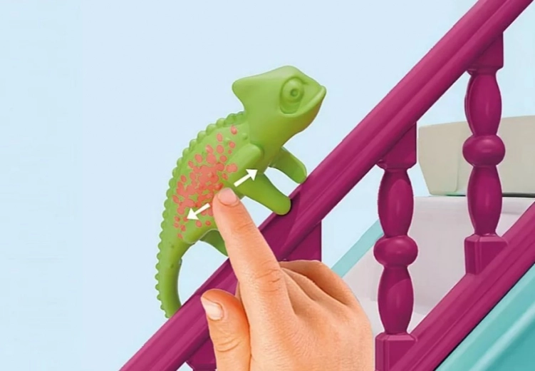 Tajna skrytka i elementy interaktywne