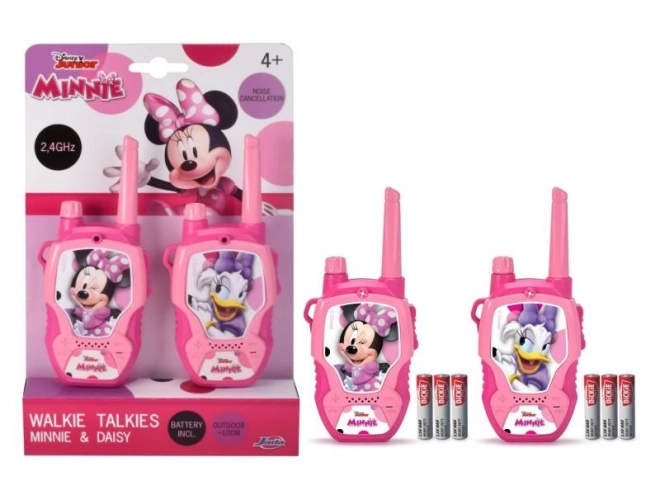 Krótkofalówki Walkie Talkie Minnie