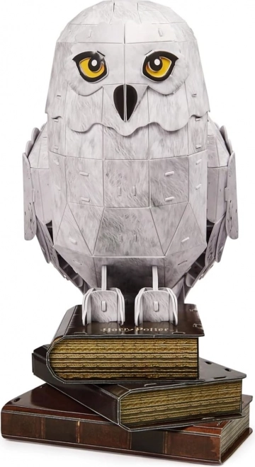Szczegółowy model sowy Hedwigi