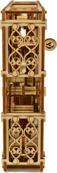 Mechaniczny obraz - drewniane 3D puzzle