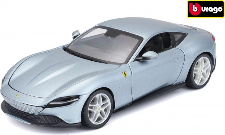 Model Ferrari Roma w skali 1:24 szary