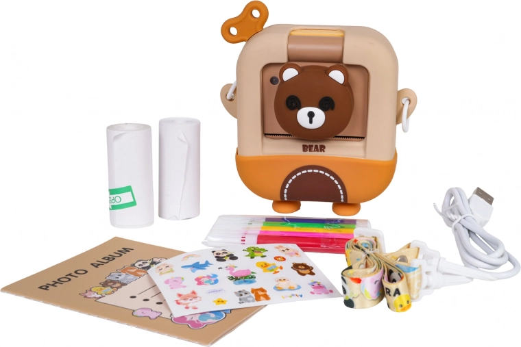 Natychmiastowy druk termiczny dla błyskawicznej radości