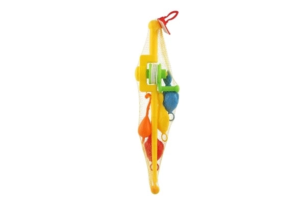 Wędka z rybkami 50 cm