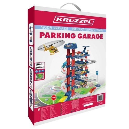 Garaż Parkingowy - 4 poziomy Kruzzel 24646
