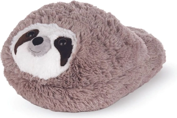 Cozy Noxxiez leniwiec – ogrzewający pluszowy pantofel