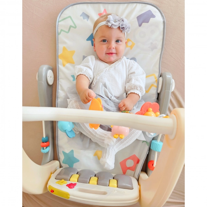 Podkładka edukacyjna i chodzik Woopie Baby 2w1