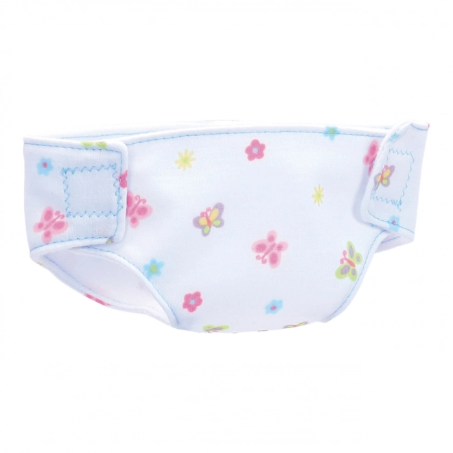 Zestaw śliniaczków i pieluszek dla lalek 36-40 cm