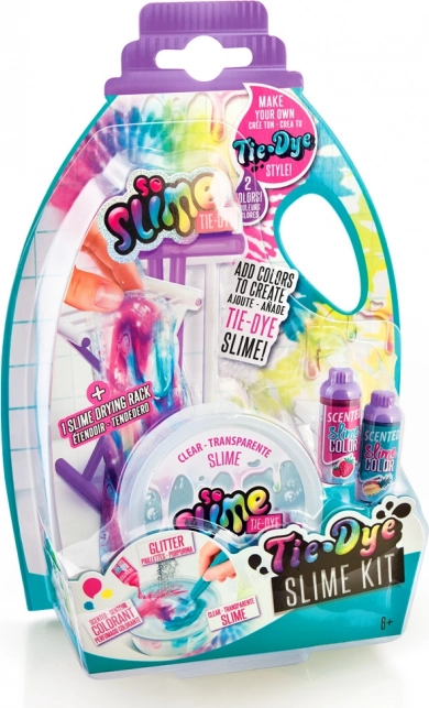 So Slime Tęczowy slime z kreatywną suszarką